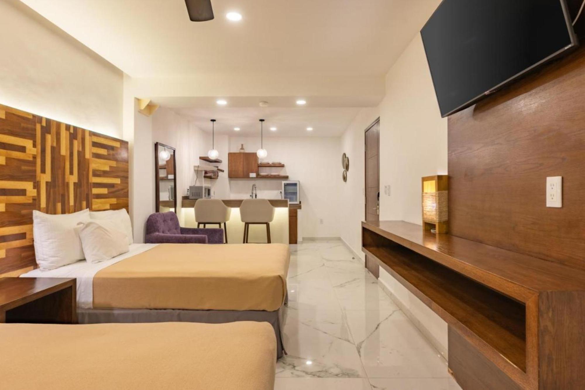 Collection O Hotel Marvic Playa del Carmen Eksteriør billede