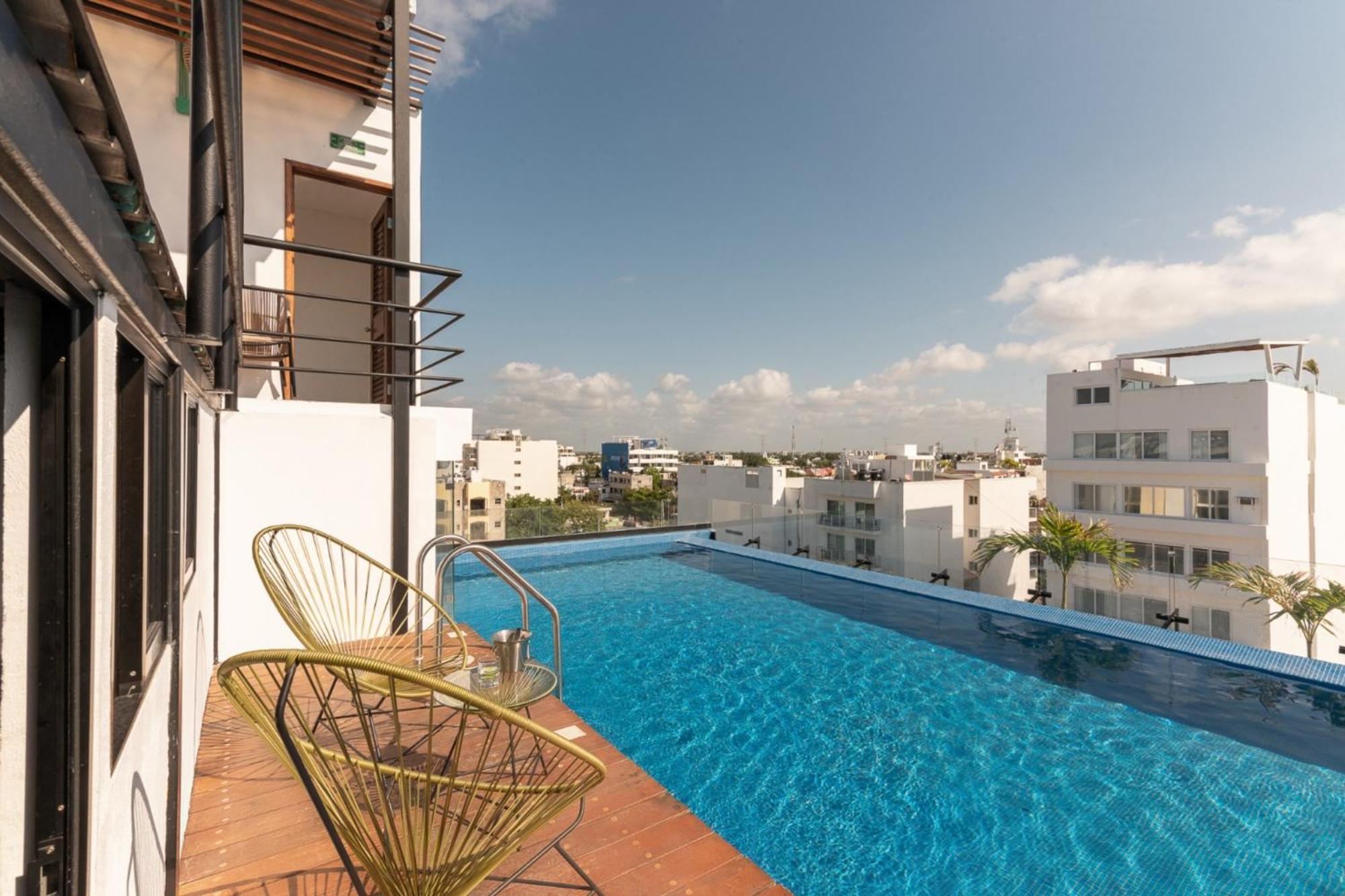Collection O Hotel Marvic Playa del Carmen Eksteriør billede